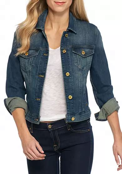 michael kors denim jacket|michael kors winter jackets.